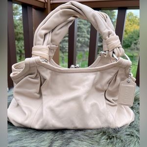 Coach Parker Leather Handbag